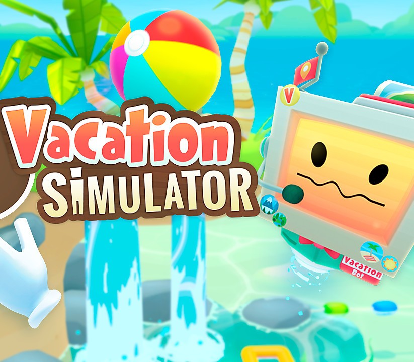Vacation Simulator Steam CD Key Logo