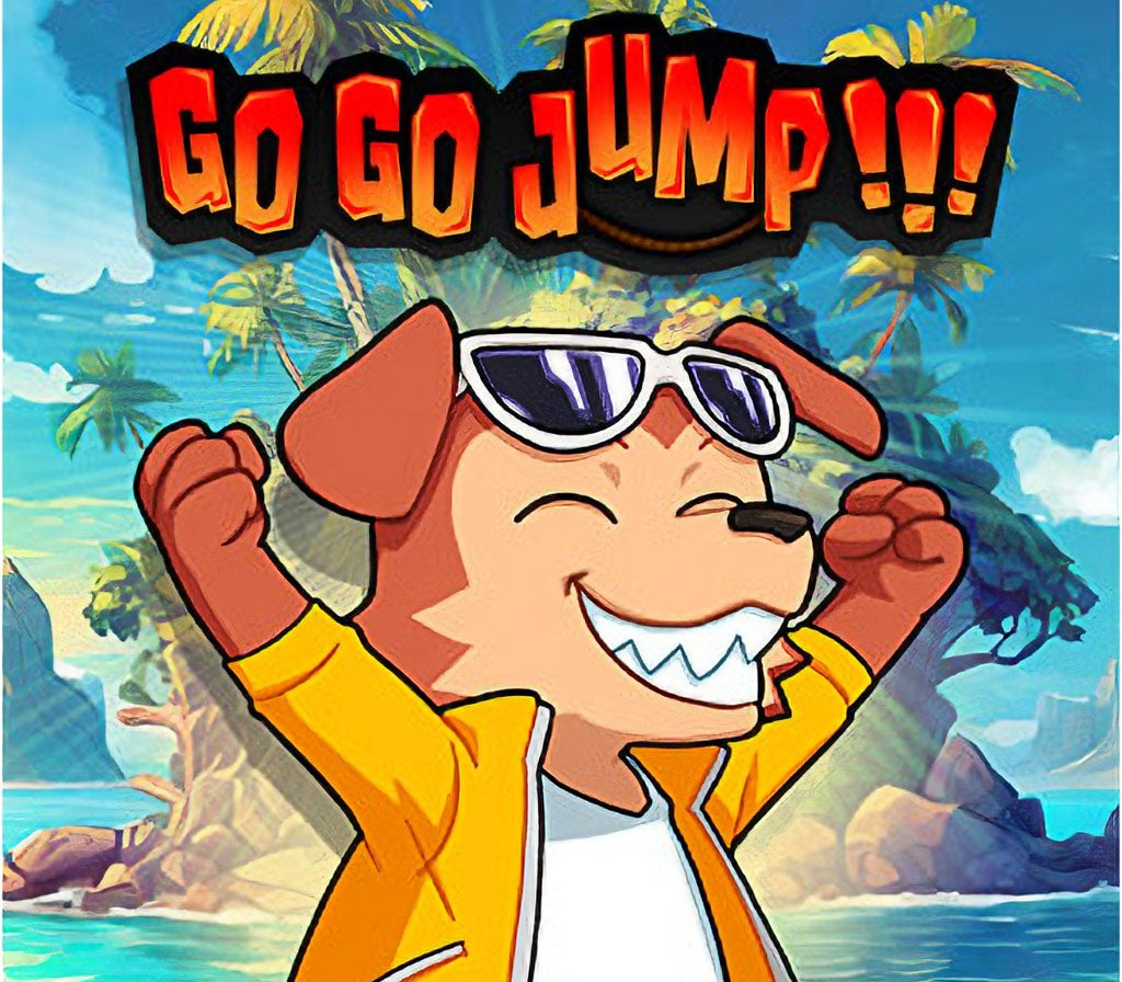 Go Go Jump!!! EU PS5 CD Key Logo