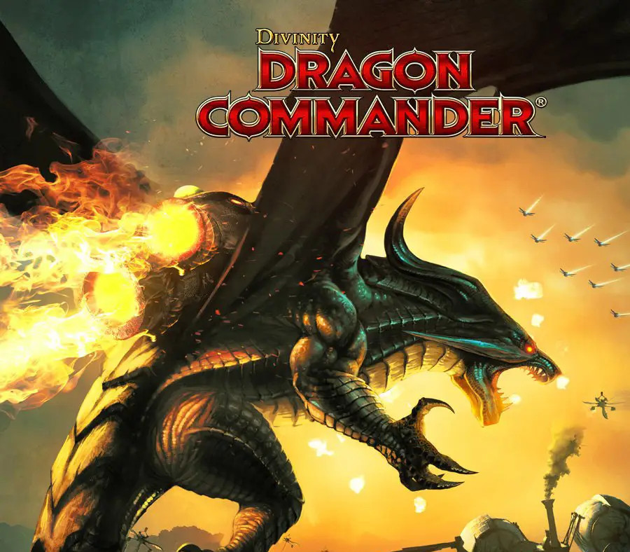 Divinity: Dragon Commander Steam CD Key Logo