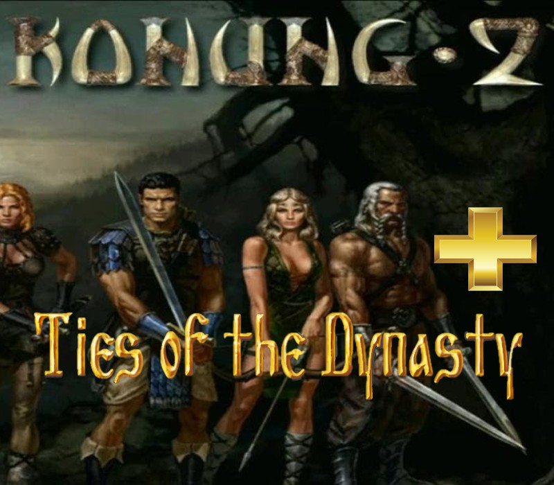 Konung 2 + Konung 3: Ties of the Dynasty Bundle Steam CD Key Logo