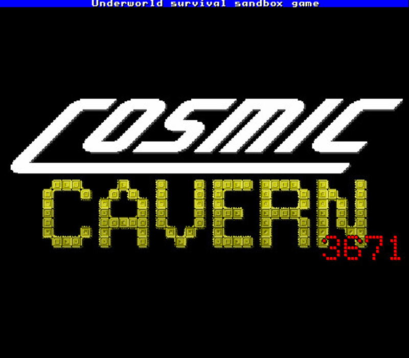Cosmic Cavern 3671 PC Steam CD Key Logo