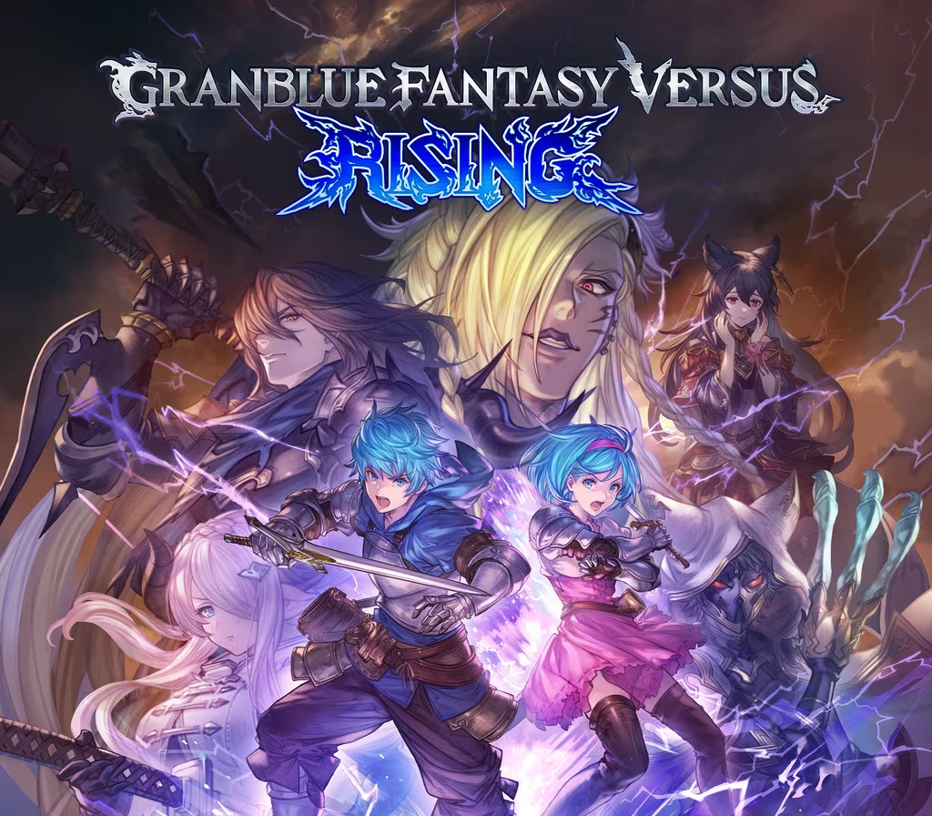 Granblue Fantasy Versus: Rising LATAM PC Steam CD Key Logo