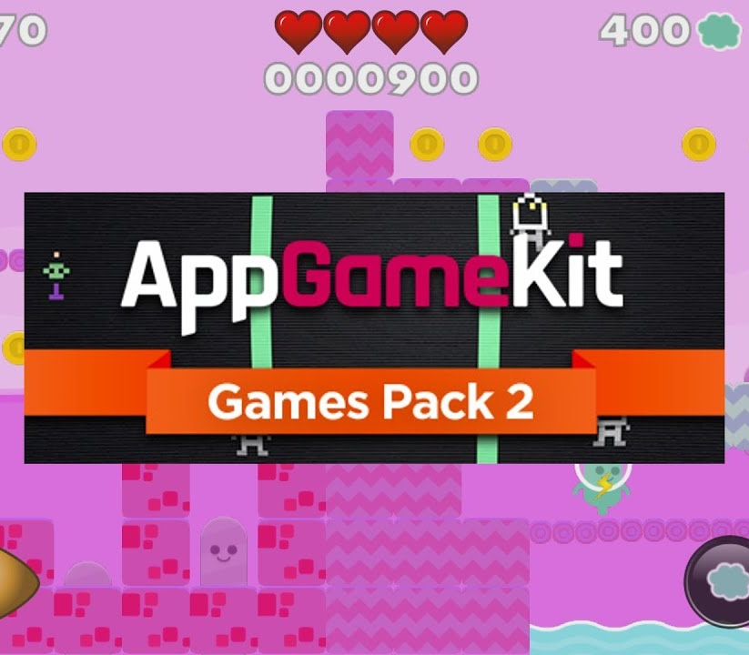 AppGameKit Classic - Games Pack 2 DLC Steam CD Key Logo