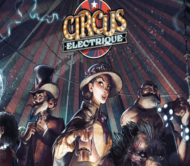 Circus Electrique PC Steam CD Key Logo