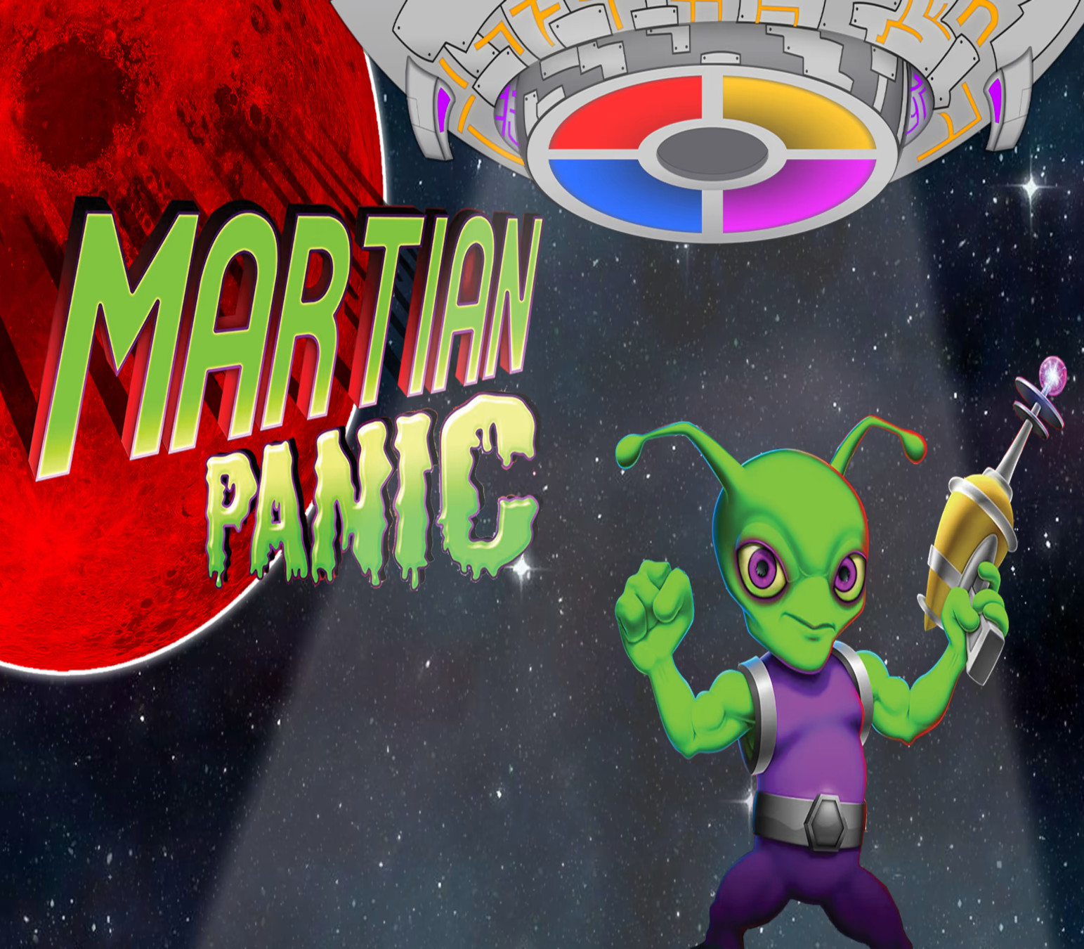 Martian Panic Steam CD Key Logo