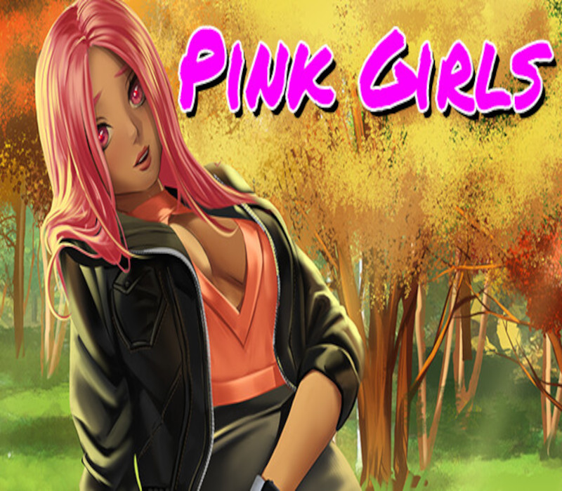 Pink Girls Steam CD Key Logo
