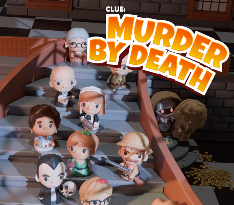 Clue: Murder By Death XBOX One / Xbox Series X|S / PC CD Key Logo