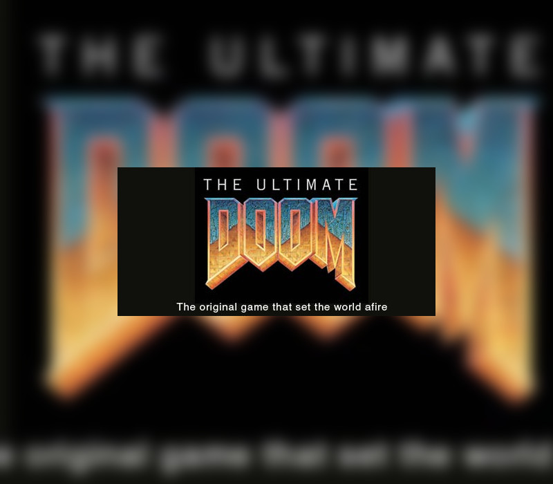Ultimate Doom Steam CD Key Logo