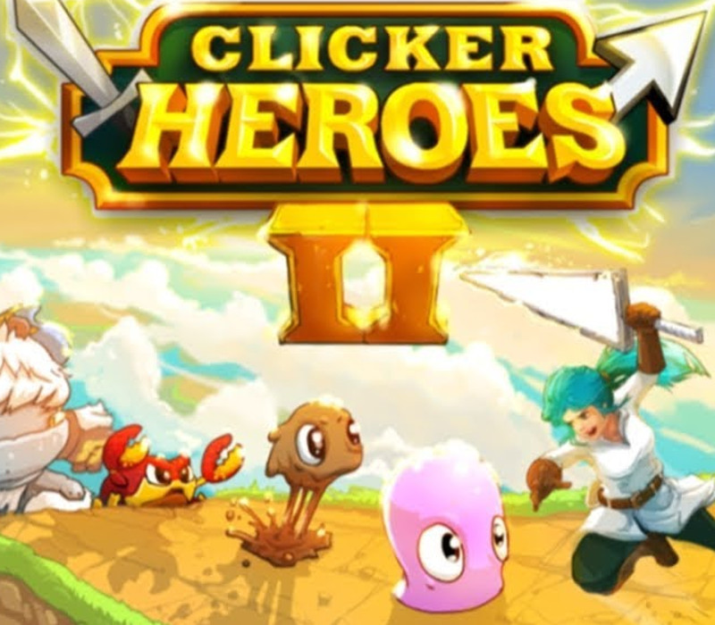 Clicker Heroes 2 Steam CD Key Logo