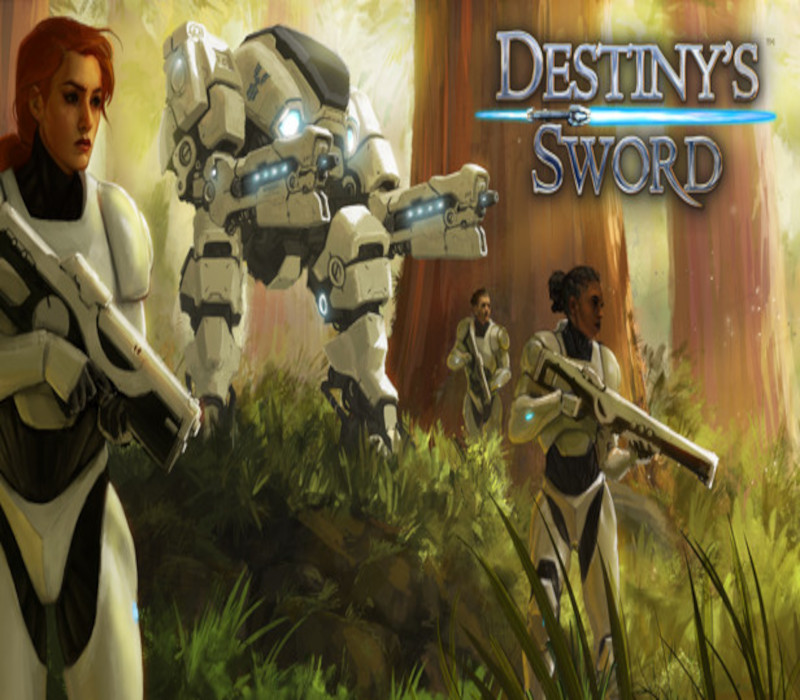 Destiny's Sword PC Steam CD Key Logo