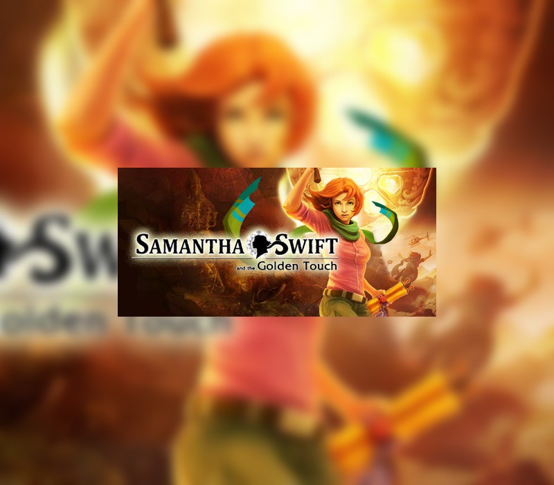 Samantha Swift and the Golden Touch Steam CD Key Logo