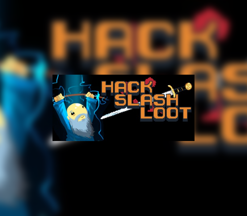 Hack, Slash, Loot Steam CD Key Logo