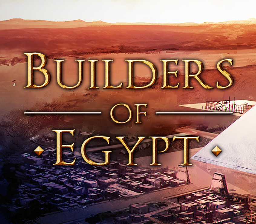 Builders of Egypt PC Steam CD Key Logo