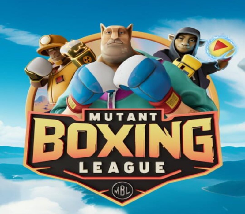 Mutant Boxing League VR Steam CD Key Logo