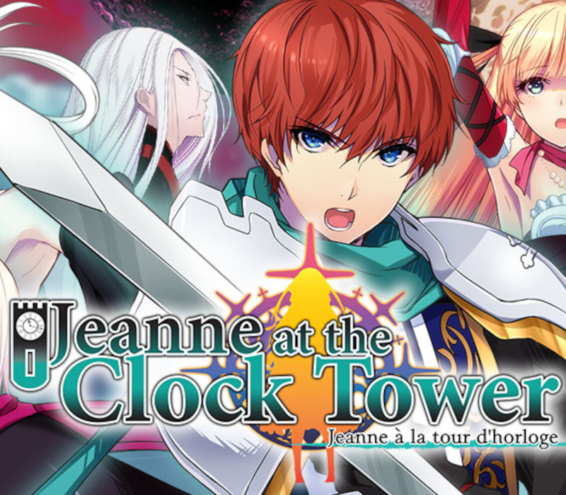 Jeanne at the Clock Tower PC Steam CD Key Logo