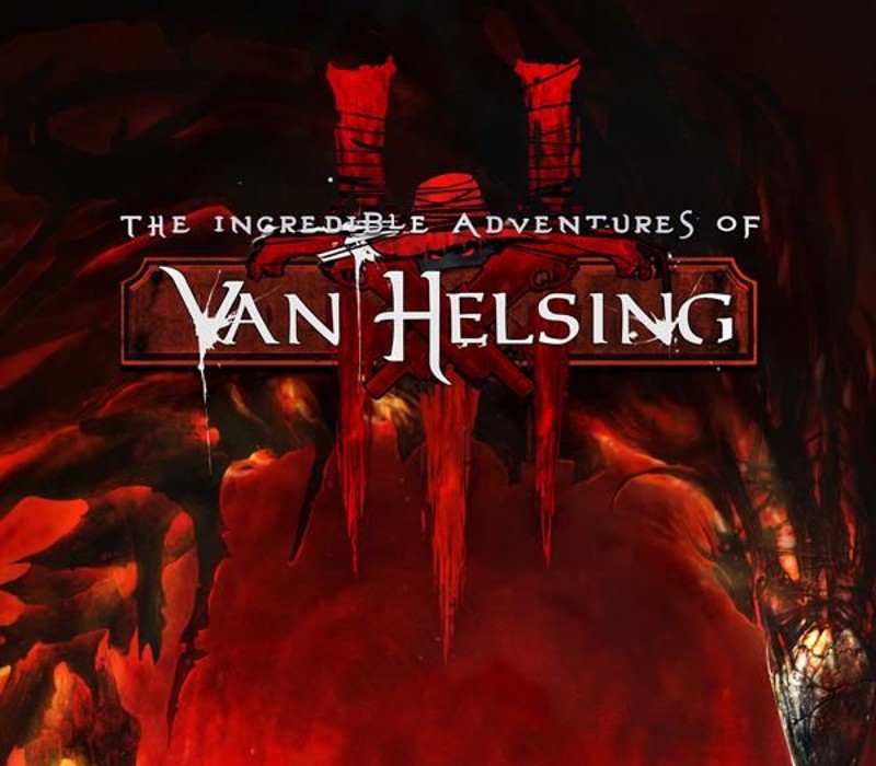 The Incredible Adventures of Van Helsing III EU Steam CD Key Logo