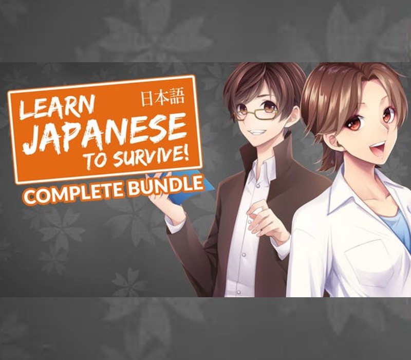 Learn Japanese to Survive! Complete Bundle Steam CD Key Logo