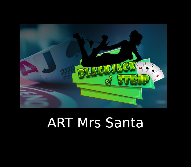 Blackjack of Strip - ART Mrs Santa DLC Steam CD Key Logo