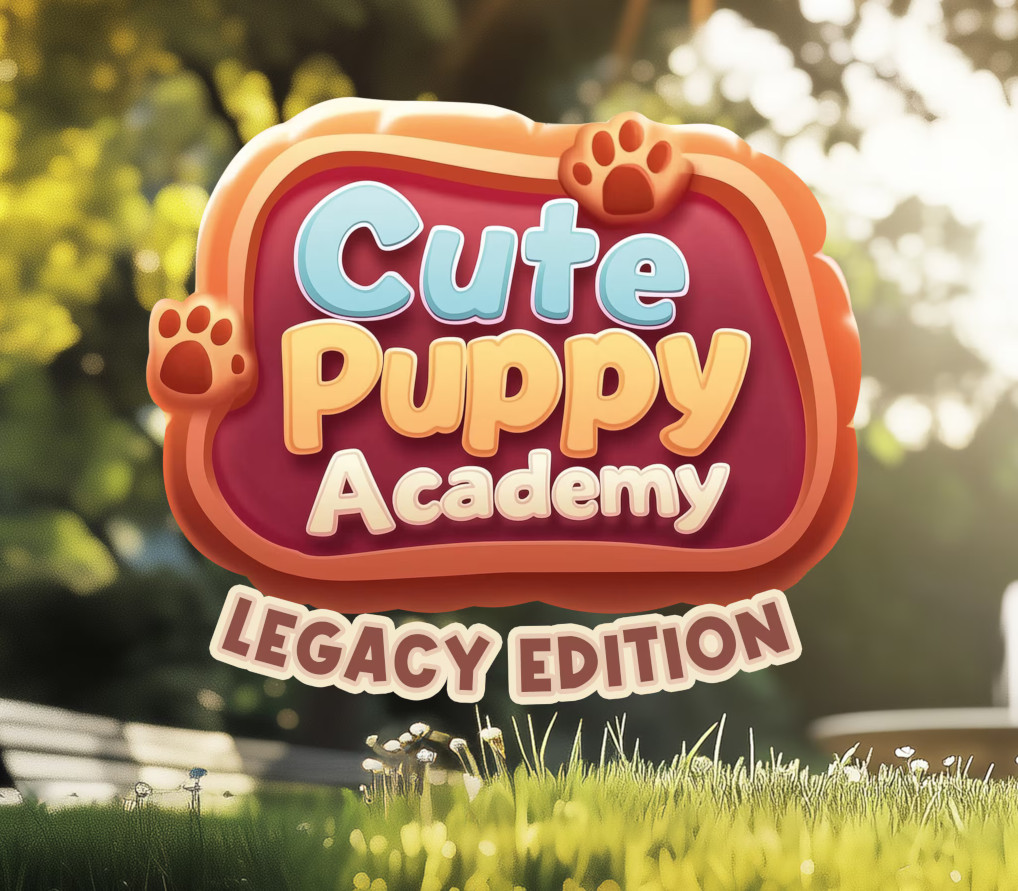 Cute Puppy Academy: Legacy Edition CO XBOX One / Xbox Series X|S CD Key Logo