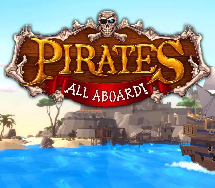 Pirates: All Aboard! US Nintendo Switch CD Key Logo