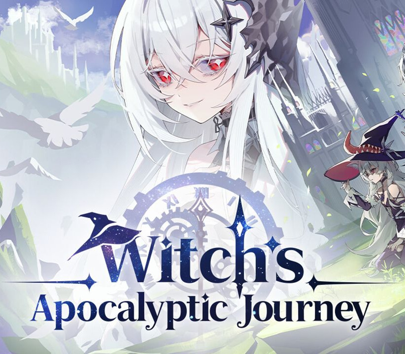 Witch's Apocalyptic Journey PC Steam CD Key Logo