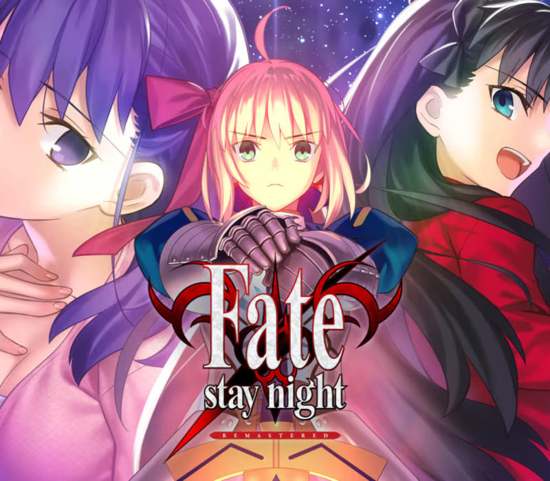 Fate/stay night REMASTERED PC Steam CD Key Logo