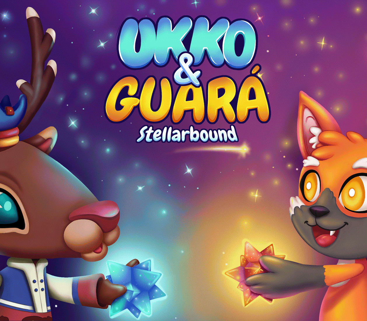 Ukko & Guará: Stellarbound Steam CD Key Logo