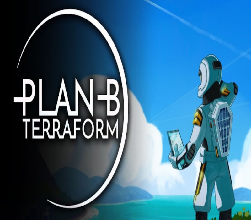 Plan B: Terraform PC Steam CD Key Logo