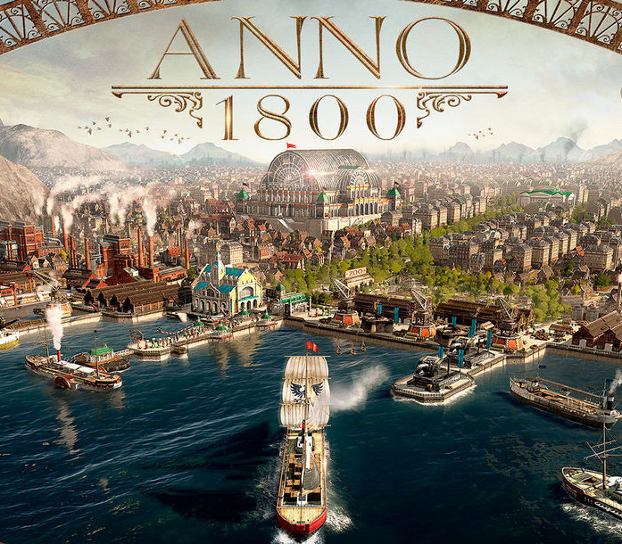 Anno 1800 AU/NZ PC Ubisoft Connect CD Key Logo