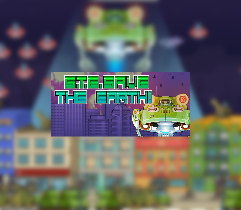 STE : Save The Earth Steam CD Key Logo