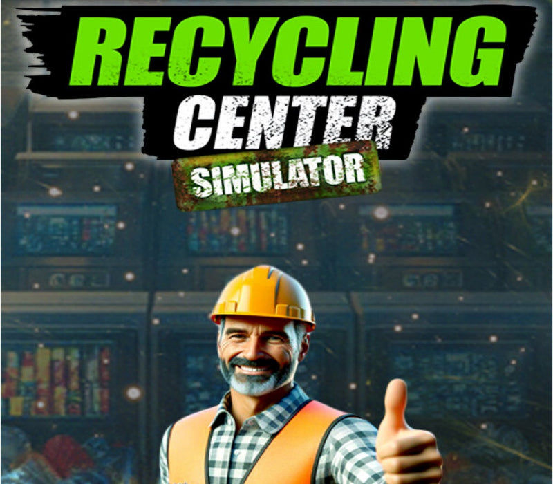 Recycling Center Simulator PC Steam CD Key Logo