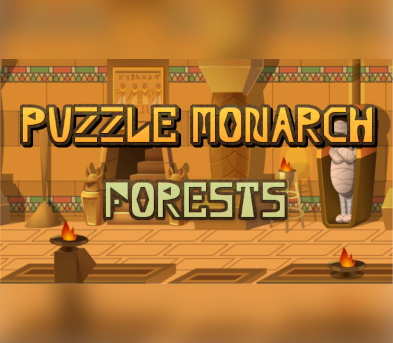 Puzzle Monarch: Forests Steam CD Key Logo