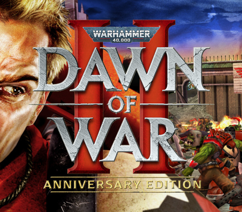Warhammer 40,000: Dawn of War Anniversary Edition PC Steam CD Key Logo