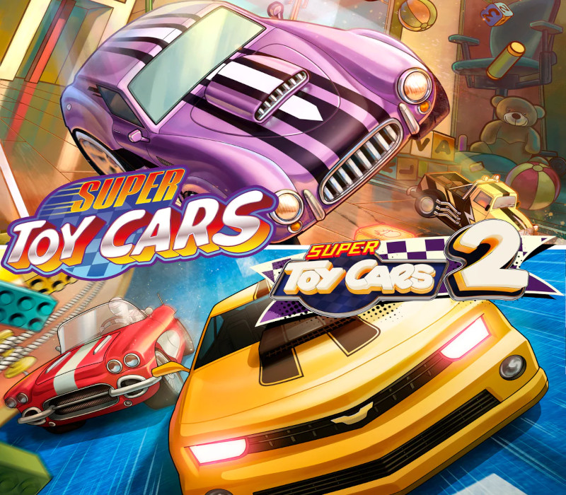 Super Toy Cars 1 & 2 Bundle EU XBOX One / Xbox Series X|S CD Key Logo