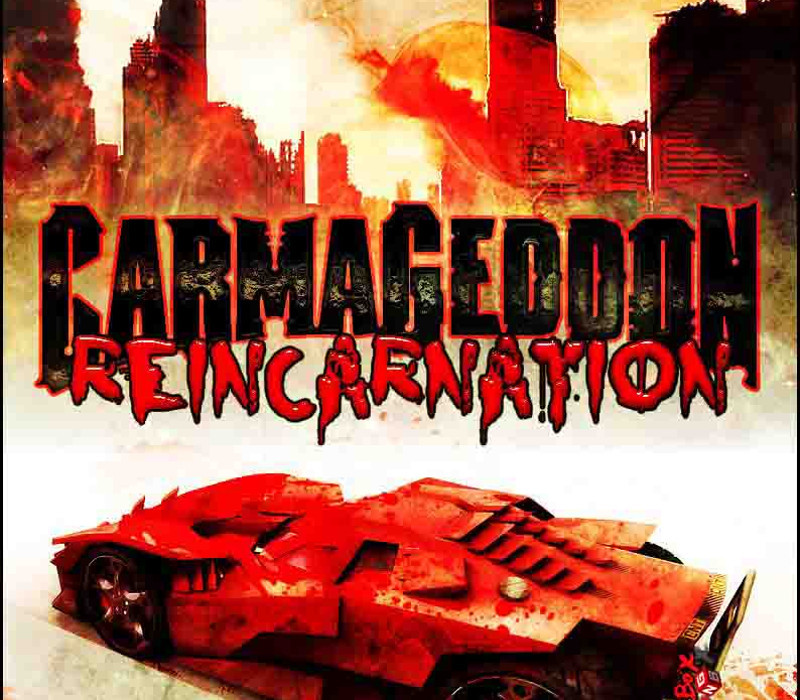 Carmageddon: Reincarnation PC Steam CD Key Logo