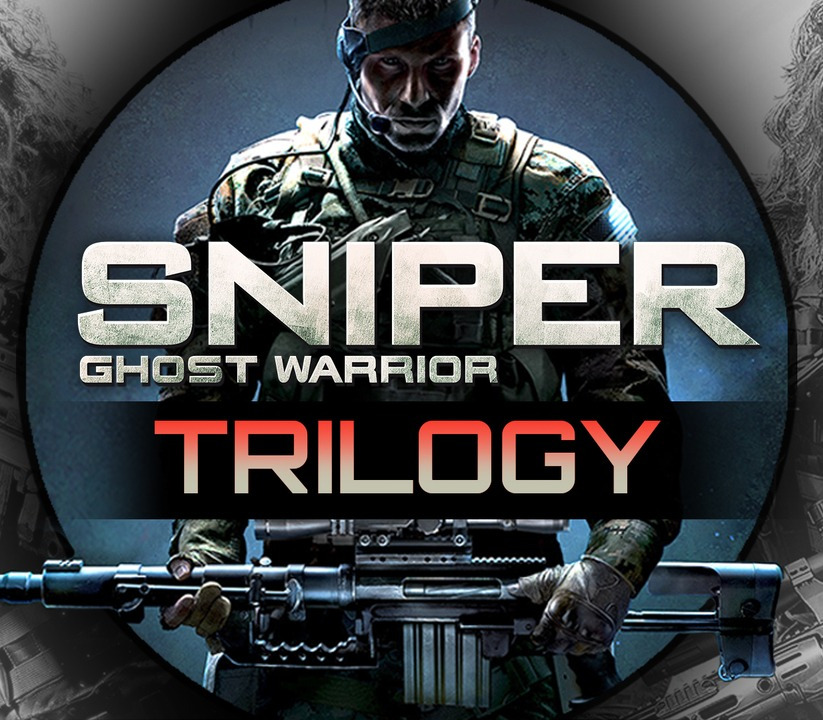 Sniper Ghost Warrior Complete Trilogy Steam CD Key Logo