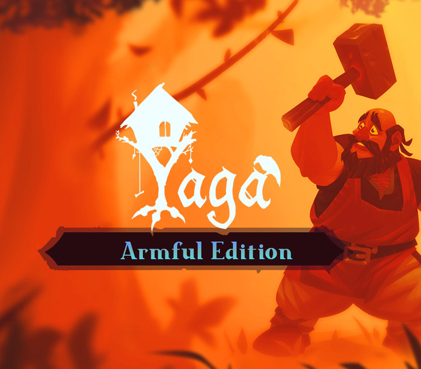 Yaga Armful Edition PC Steam CD Key Logo