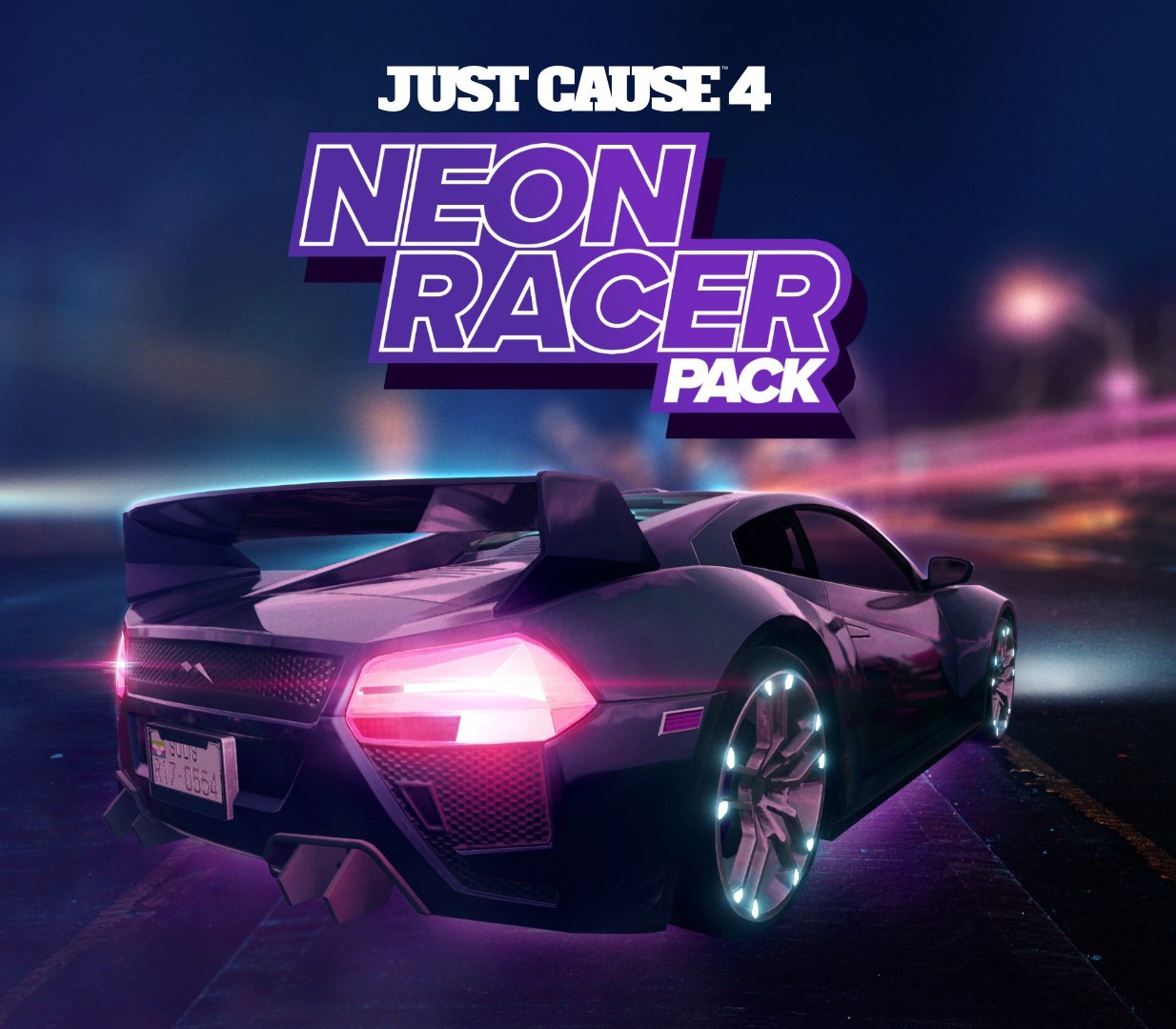 Just Cause 4 - Neon Racer Pack DLC US PS4 CD Key Logo