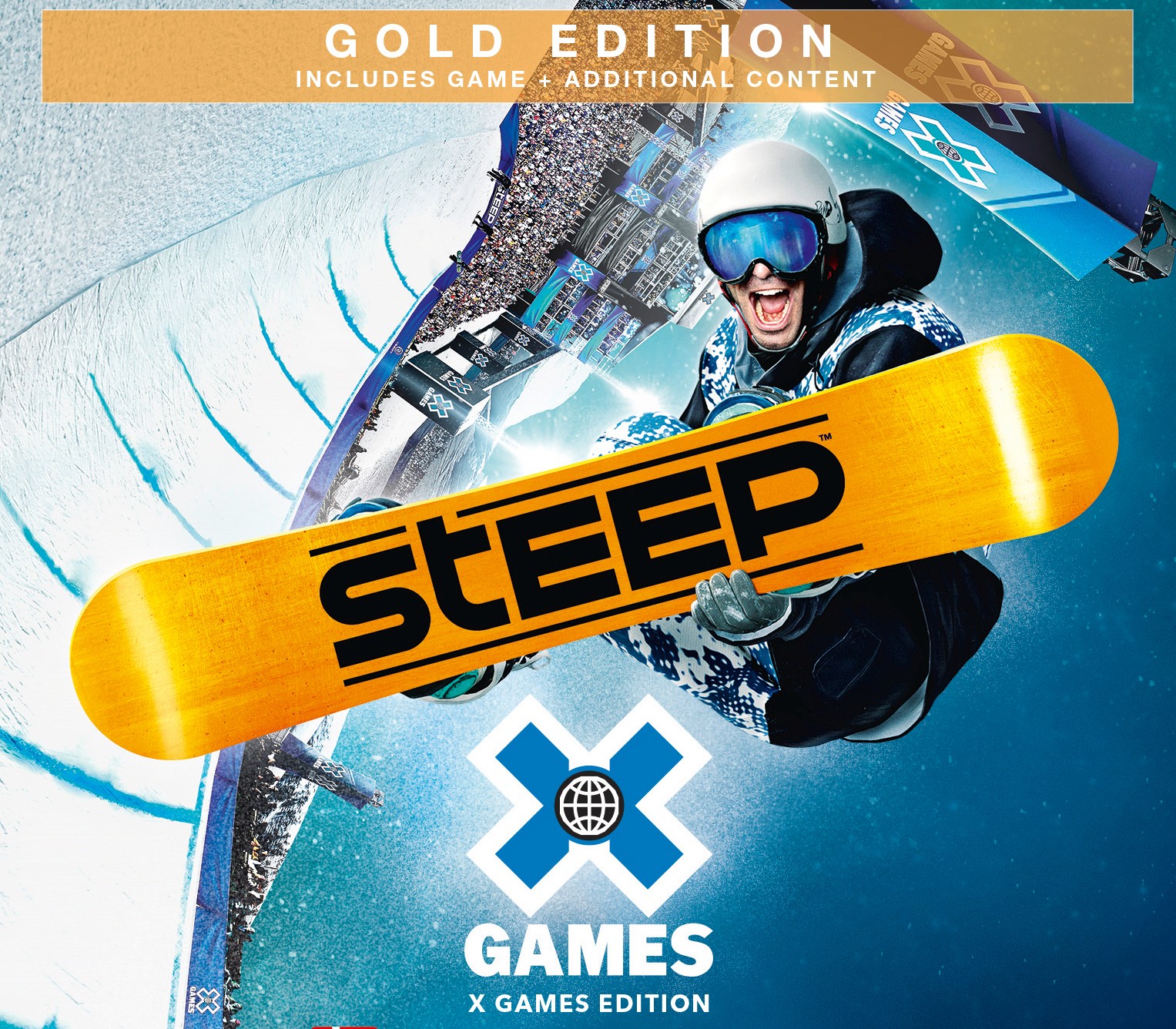 Steep X Games Gold Edition AR XBOX One / Xbox Series X|S CD Key Logo