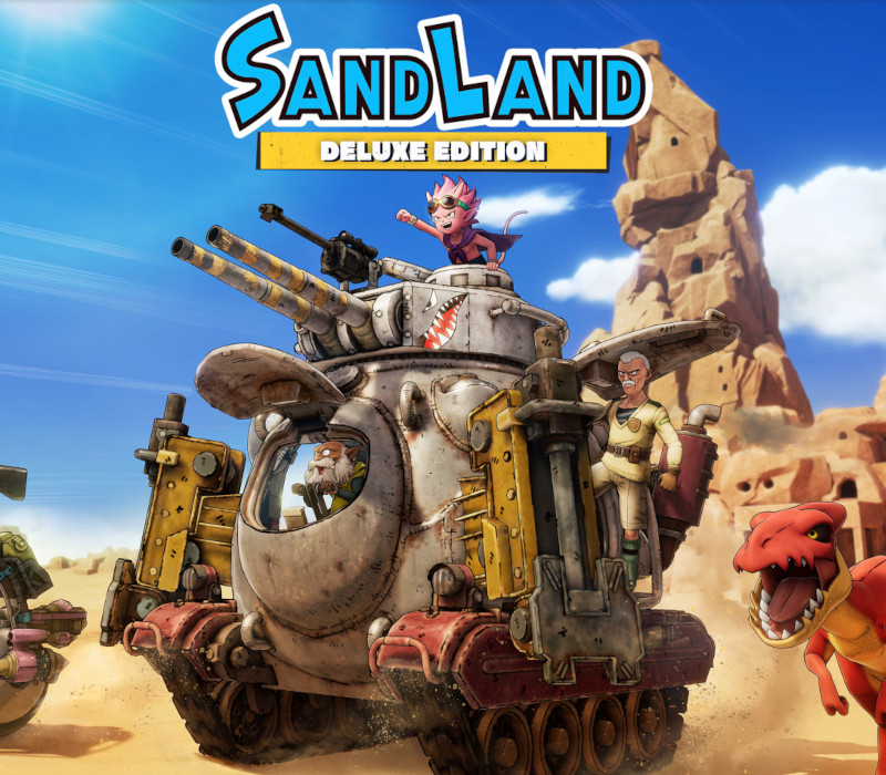 Sand Land Deluxe Edition RoW Steam CD Key Logo