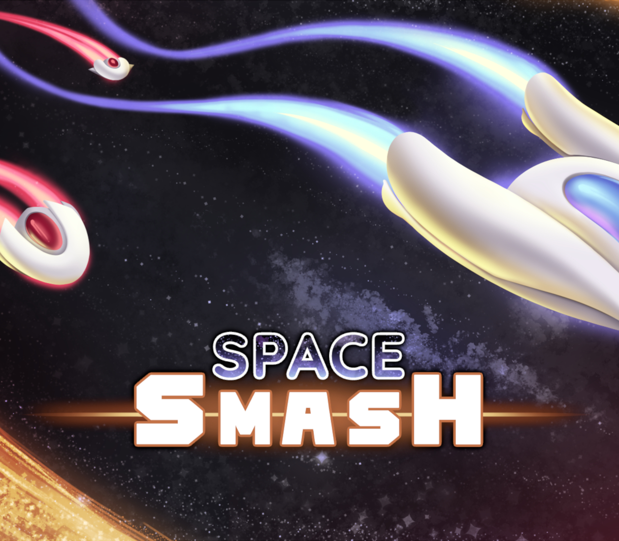 Space Smash PC Steam CD Key Logo