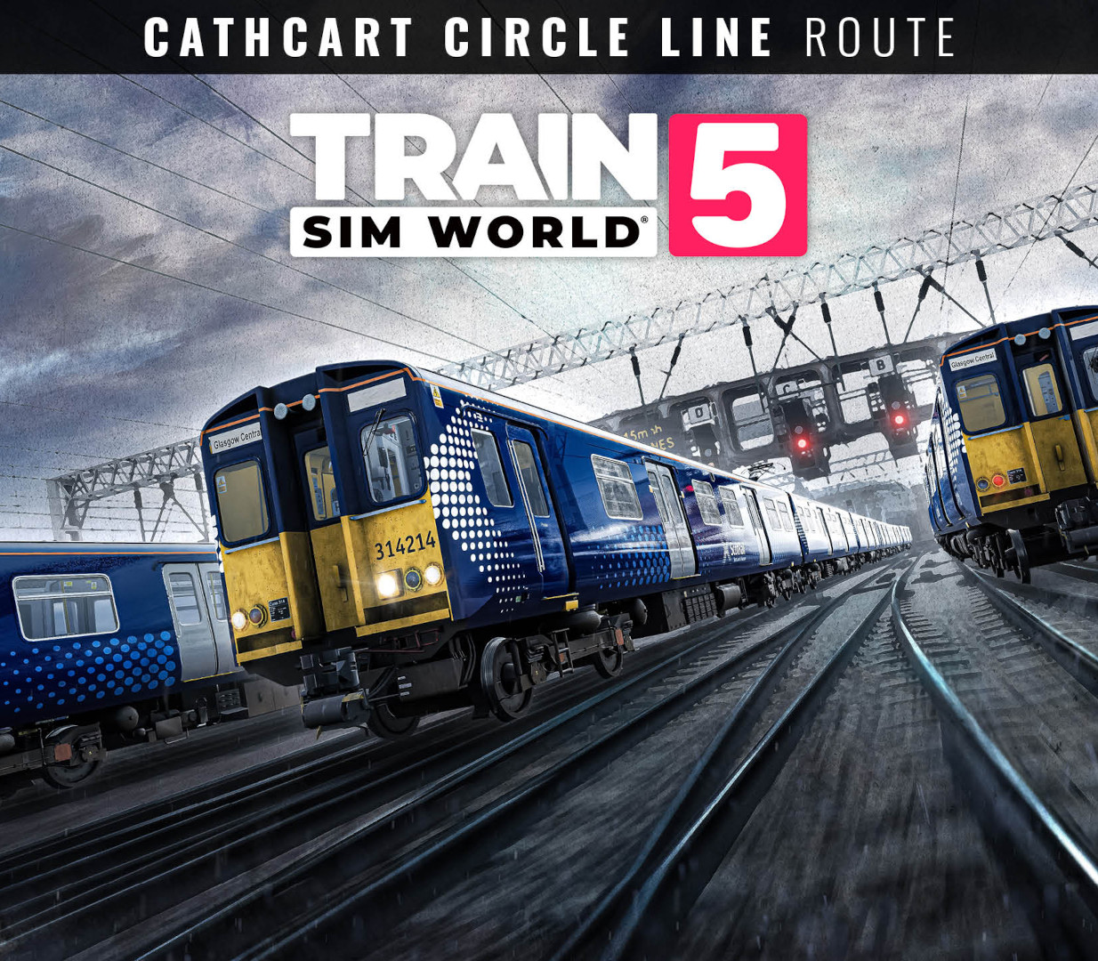 Train Sim World 5 - Cathcart Circle Line: Glasgow - Neilston & Newton Add-On DLC US XBOX One / Xbox Series X|S / PC CD Key Logo
