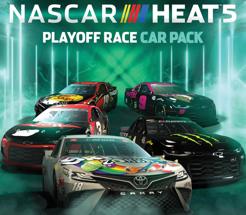 NASCAR Heat 5 - Playoff Pack DLC PC Steam CD Key Logo