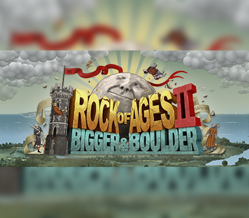 Rock of Ages 2: Bigger & Boulder LATAM Steam CD Key Logo