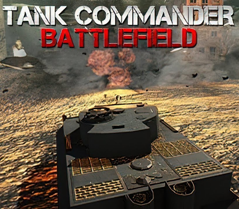 Tank Commander: Battlefield Steam CD Key Logo
