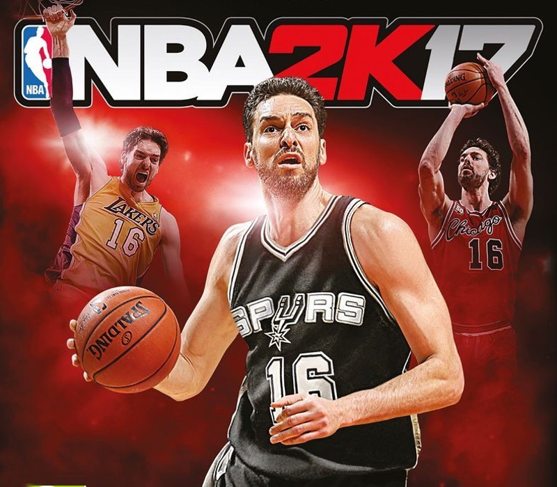 NBA 2K17 EU PC Steam CD Key Logo
