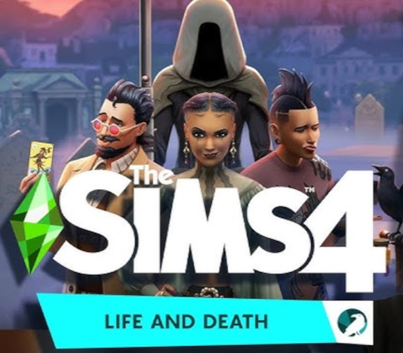 The Sims 4 - Life and Death Expansion Pack DLC XBOX One / Xbox Series X|S CD Key Logo