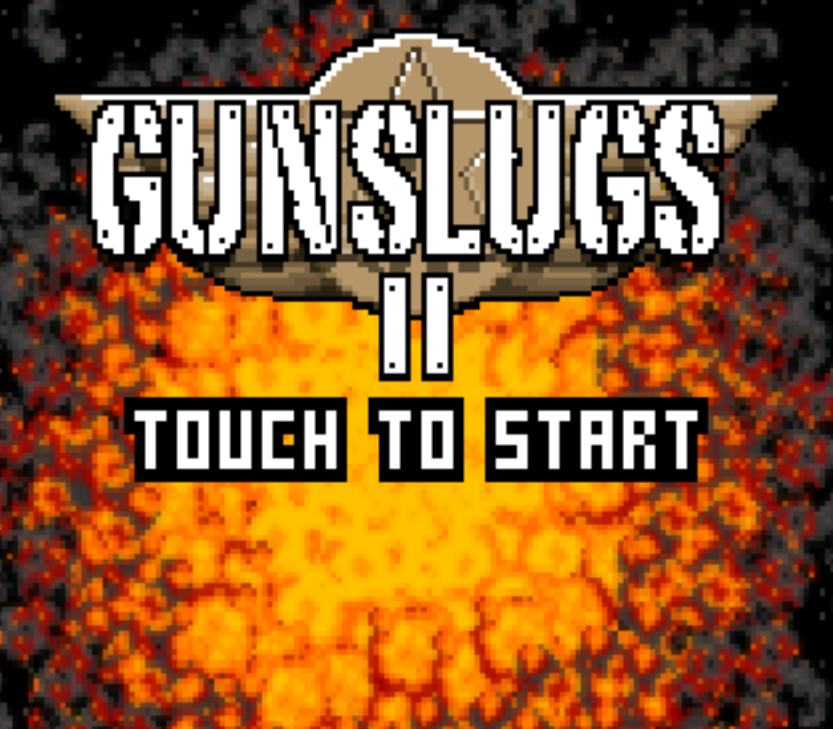 Gunslugs 2 PC Steam CD Key Logo