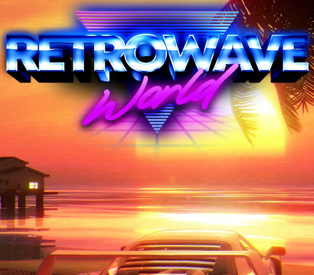 Retrowave World PC Steam CD Key Logo
