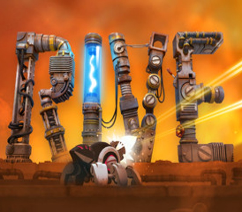 RIVE: Wreck, Hack, Die, Retry EU Steam CD Key Logo
